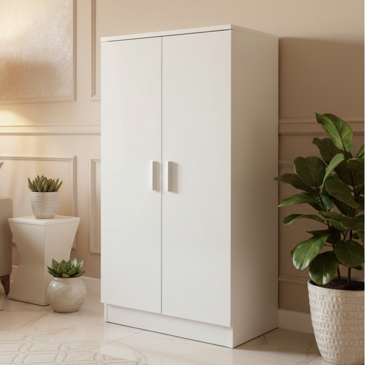 Shoe Closet White - 80 x 40 x 100 cm - WSH17