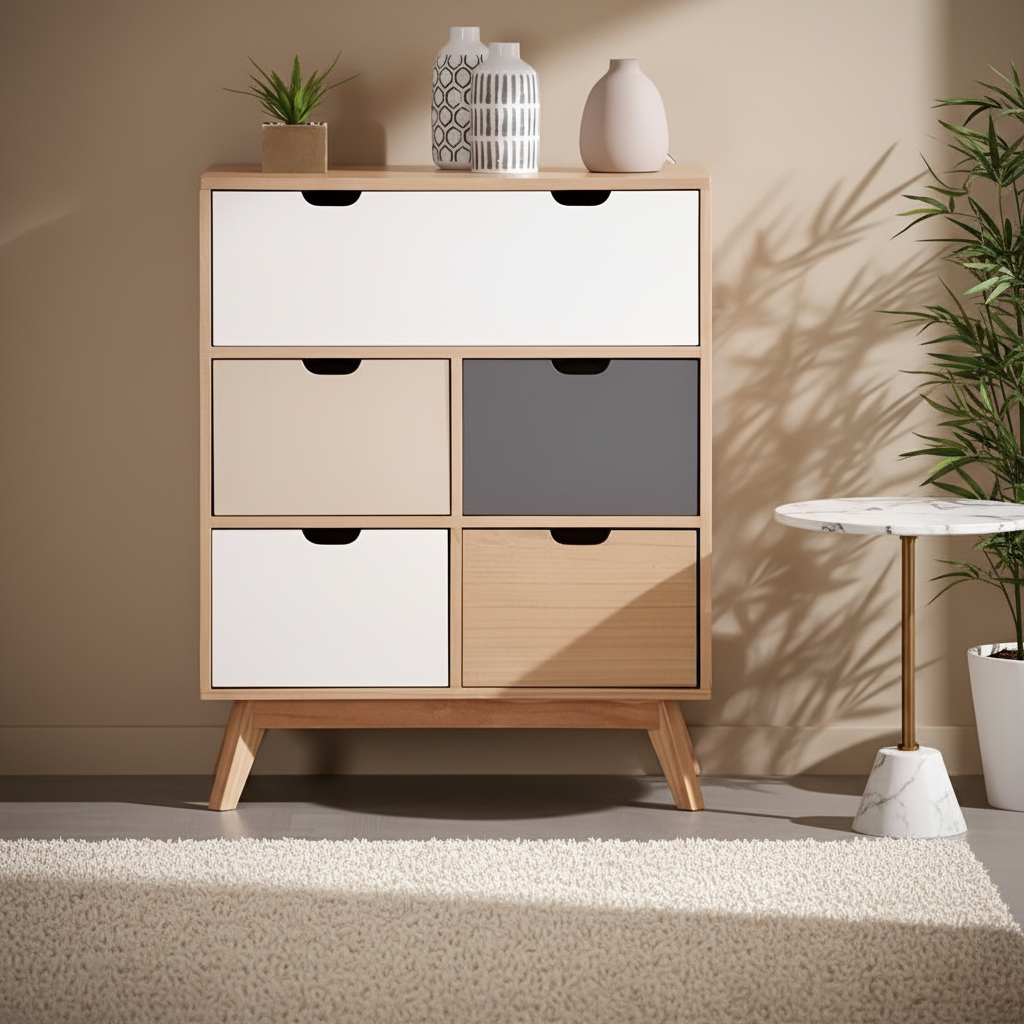 Shoe Closet Wooden - 70 x 40 x 100 cm - WSH19