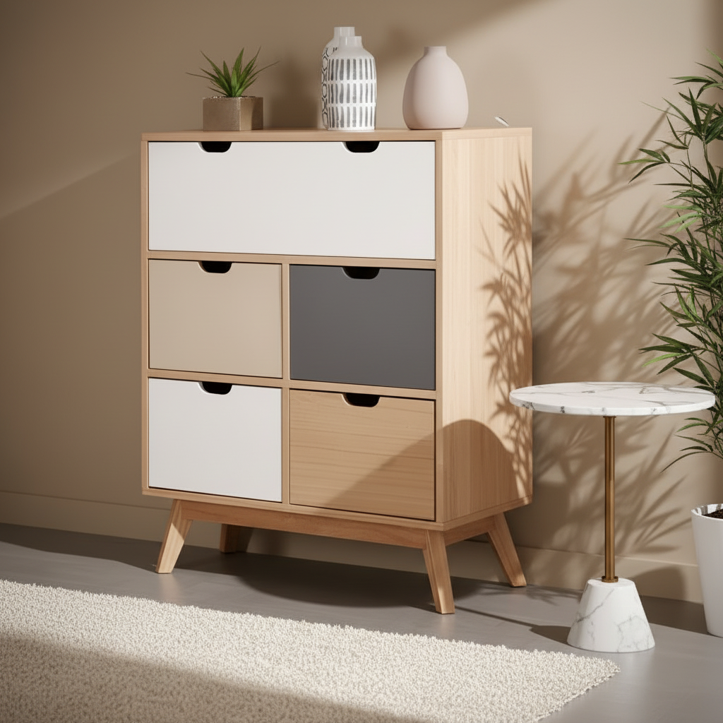 Shoe Closet Wooden - 70 x 40 x 100 cm - WSH19