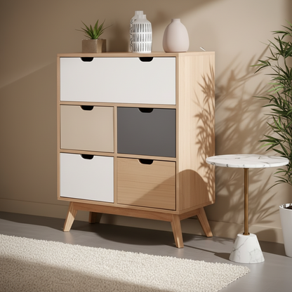 Shoe Closet Wooden - 70 x 40 x 100 cm - WSH19
