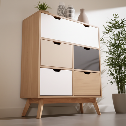 Shoe Closet Wooden - 70 x 40 x 100 cm - WSH19