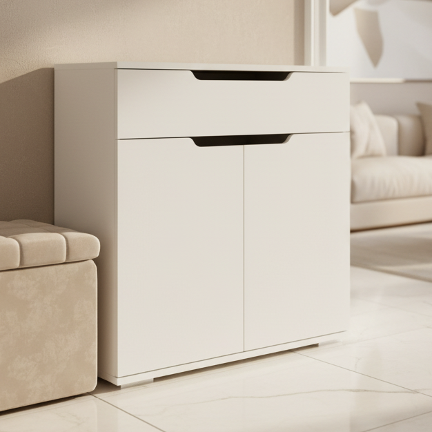 Shoe Closet White - 80 x 40 x 90 cm - WSH21