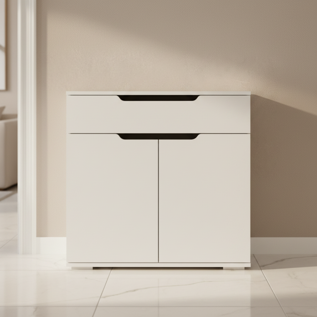 Shoe Closet White - 80 x 40 x 90 cm - WSH21