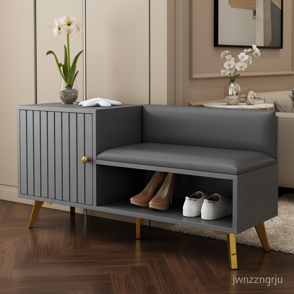 Shoe Closet Grey - 100 x 40 x 60 cm - WSH22