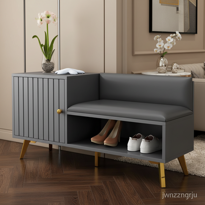 Shoe Closet Grey - 100 x 40 x 60 cm - WSH22