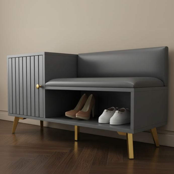 Shoe Closet Grey - 100 x 40 x 60 cm - WSH22