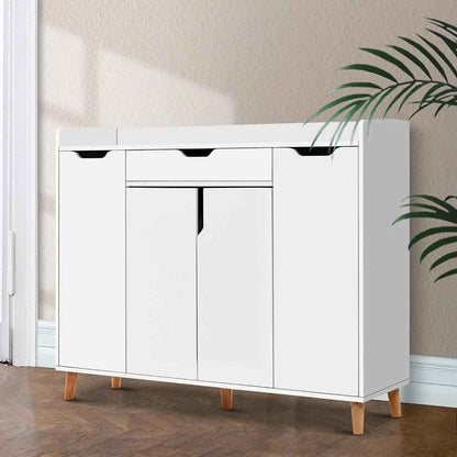 Shoe Closet White - 120 x 40 x 110 cm - WSH24