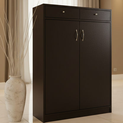 Shoe Closet Black 80 x 40 x 120 cm - WSH26