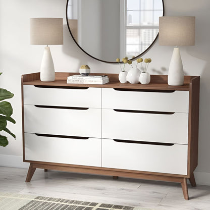 4 / of 4  Shoe Closet White & Wooden - 120 x 40 x 90 cm - WSH28