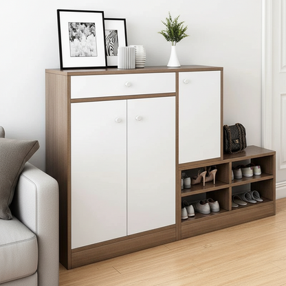 Shoe Closet Wooden - 140 x 40 x 110 cm - WSH30