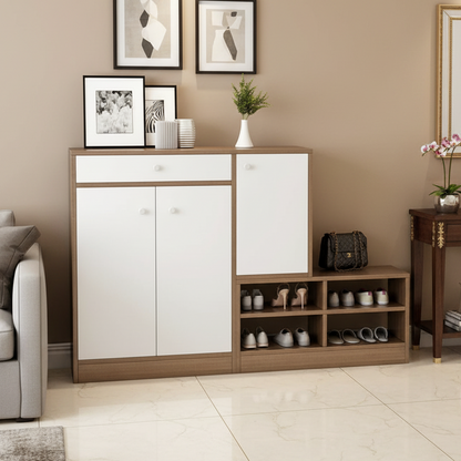 Shoe Closet Wooden - 140 x 40 x 110 cm - WSH30