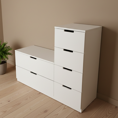 Shoe closet 120 x 40 x 80 - WSH7