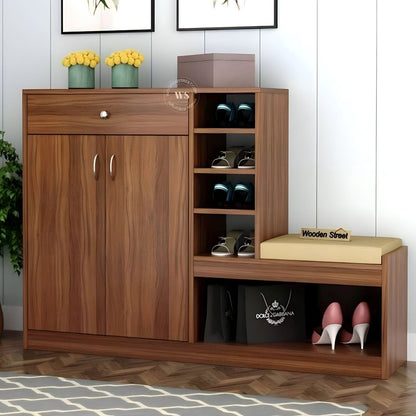 Shoe Closet Wooden - 140 x 40 x 110 cm - WSH73