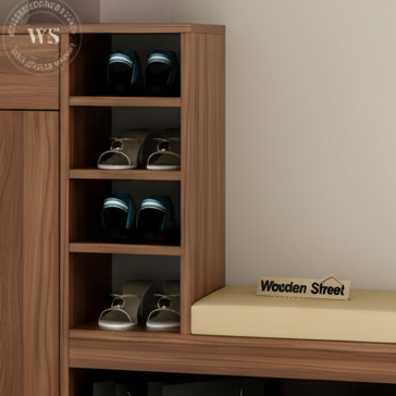 Shoe Closet Wooden - 140 x 40 x 110 cm - WSH73