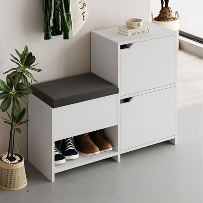 Shoe Closet White - WSH85