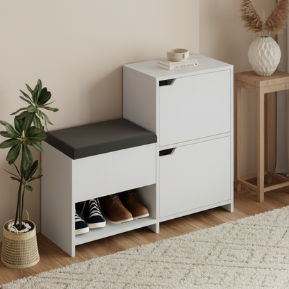 Shoe Closet White - WSH85