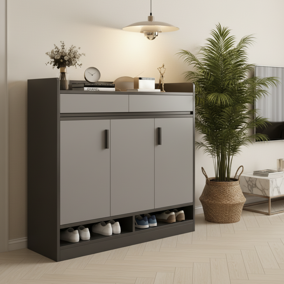 Shoe Closet Gray - WSH88