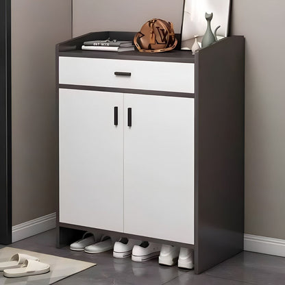 Shoe Closet White & Gray - WSH95