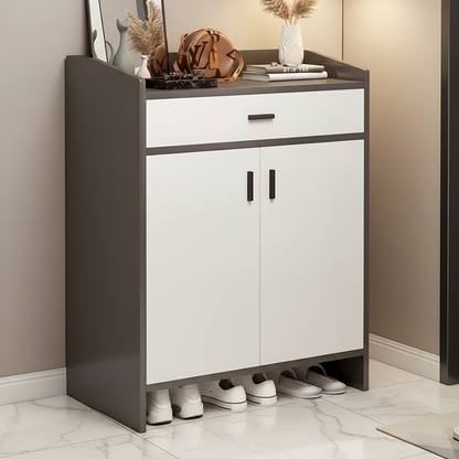 Shoe Closet White & Gray - WSH95
