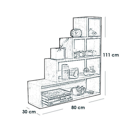 Display Unit Wooden - WDU36