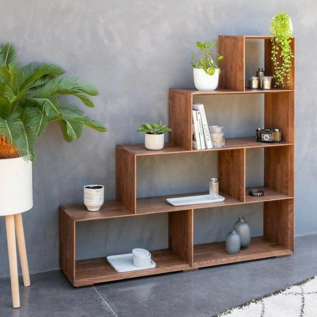 Display Unit Wooden - WDU36