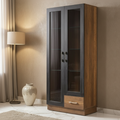 Display Unit Brown & Black - WDU44