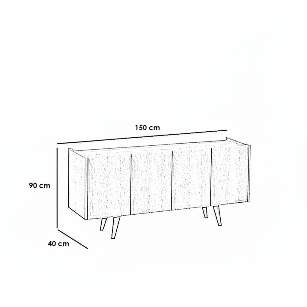 Buffet Beige - BUF27