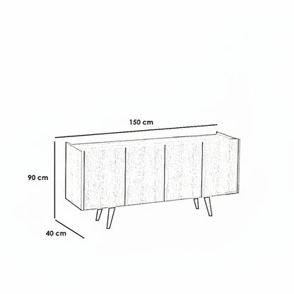 Buffet Beige - BUF27