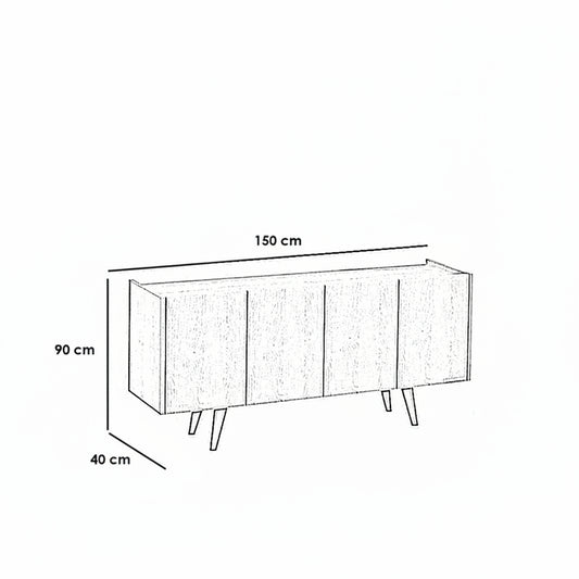 Buffet Beige - BUF27