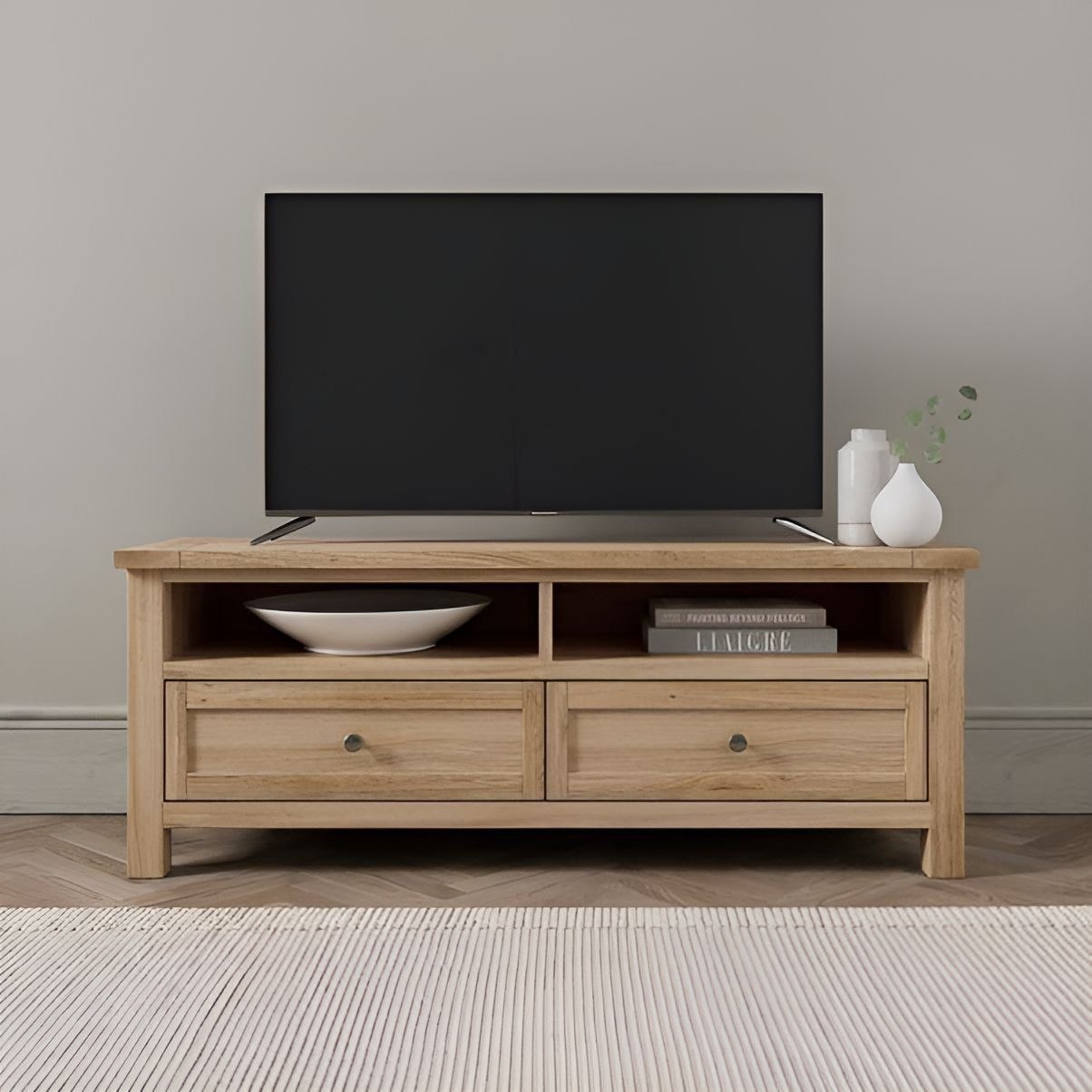 Tv Unit Wooden - 120 x 40 x 40 cm - TVUO6
