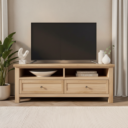 Tv Unit Wooden - 120 x 40 x 40 cm - TVUO6