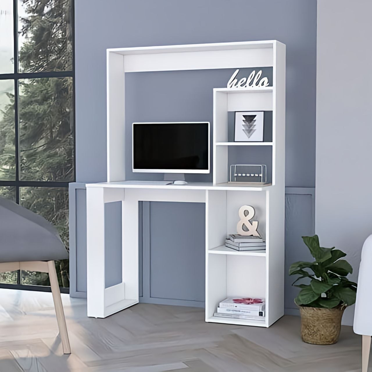 Desk White - 120 x 50 x 75 cm - WDSK28