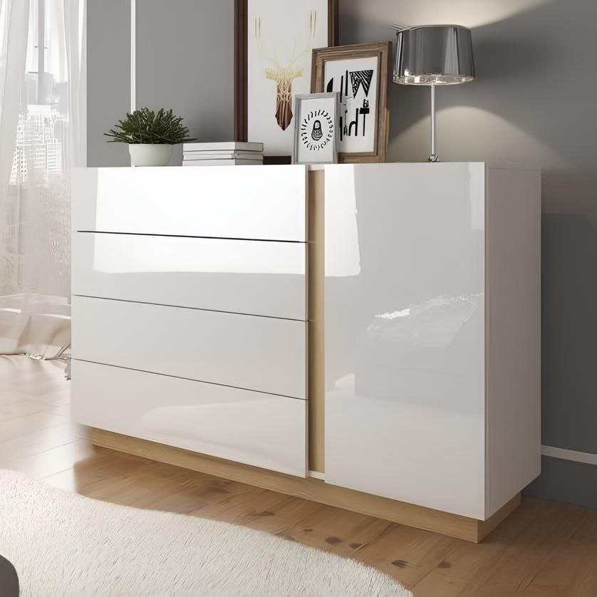 Buffet | White | 180 x 40 x 100 - BUF8
