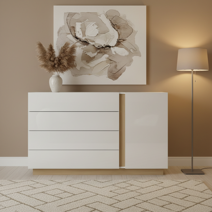 Buffet | White | 180 x 40 x 100 - BUF8