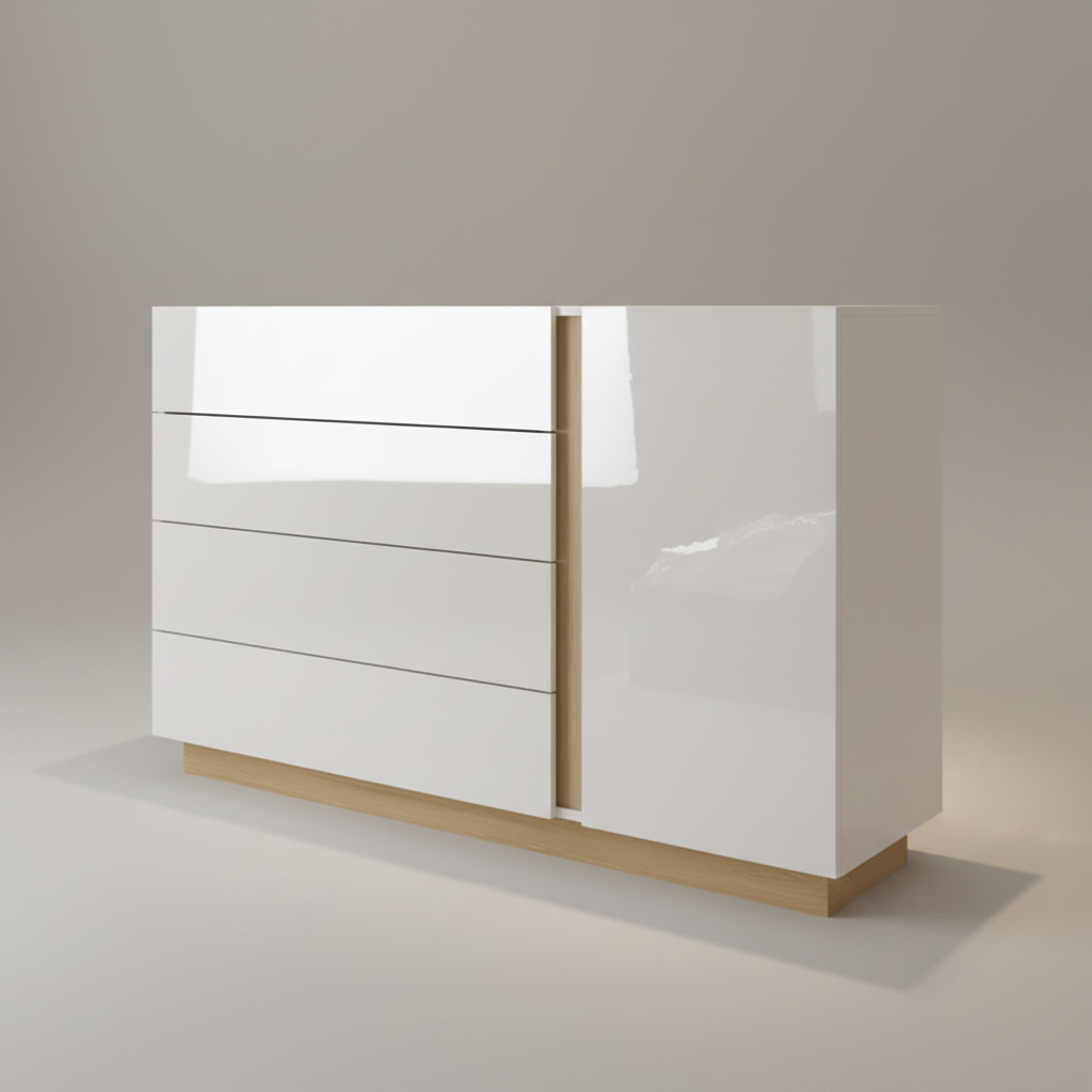 Buffet | White | 180 x 40 x 100 - BUF8