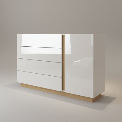 Buffet | White | 180 x 40 x 100 - BUF8