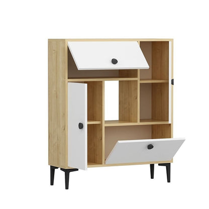 Buffet White and Beige - BUF22