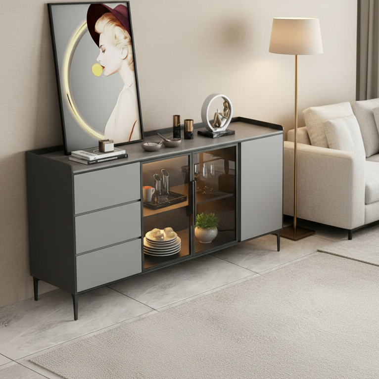 Buffet | Black & Gray - BUF50