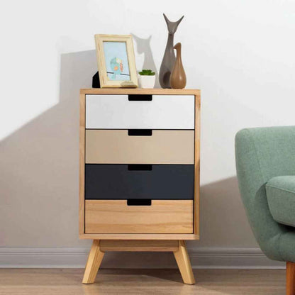 Shoe Closet Wooden - 40 x 40 x 90 cm - WSH32
