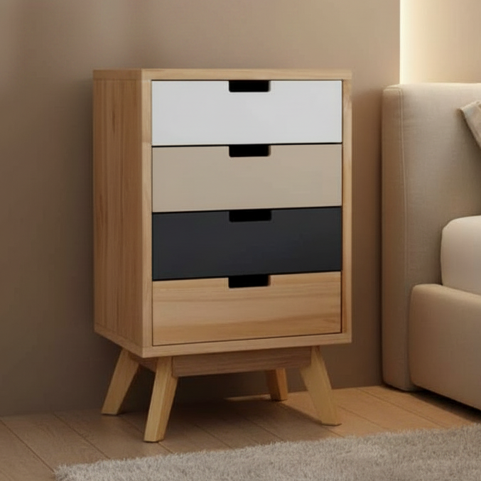 Shoe Closet Wooden - 40 x 40 x 90 cm - WSH32
