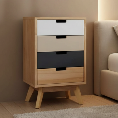 Shoe Closet Wooden - 40 x 40 x 90 cm - WSH32