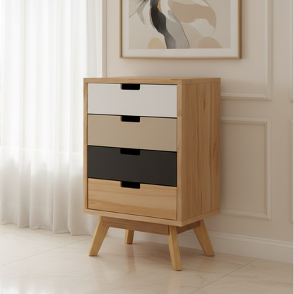 Shoe Closet Wooden - 40 x 40 x 90 cm - WSH32