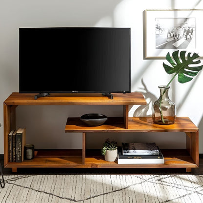 Tv Unit Wooden - 120 x 40 x 50 cm - TVUO8