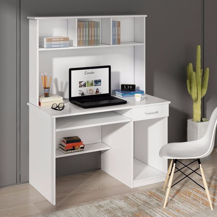 Desk White - 120 x 50 x 75 cm - WDSK31