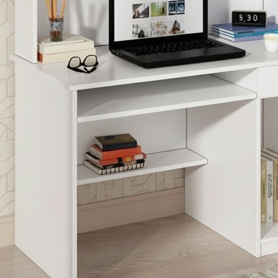 Desk White - 120 x 50 x 75 cm - WDSK31