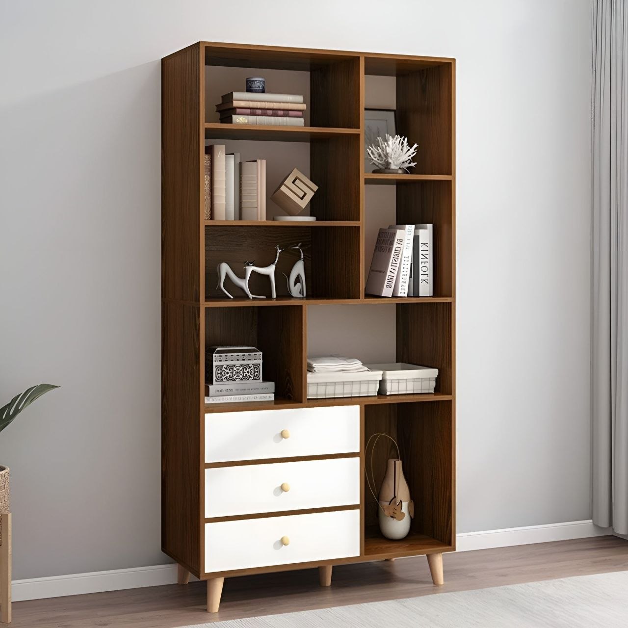 MDF Wood Display Unit - WDU11