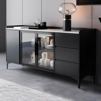 Buffet | Black | 180 x 40 x 90 - BUF9