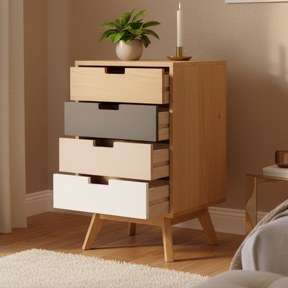 Shoe Closet Wooden - 40 x 40 x 90 cm - WSH32