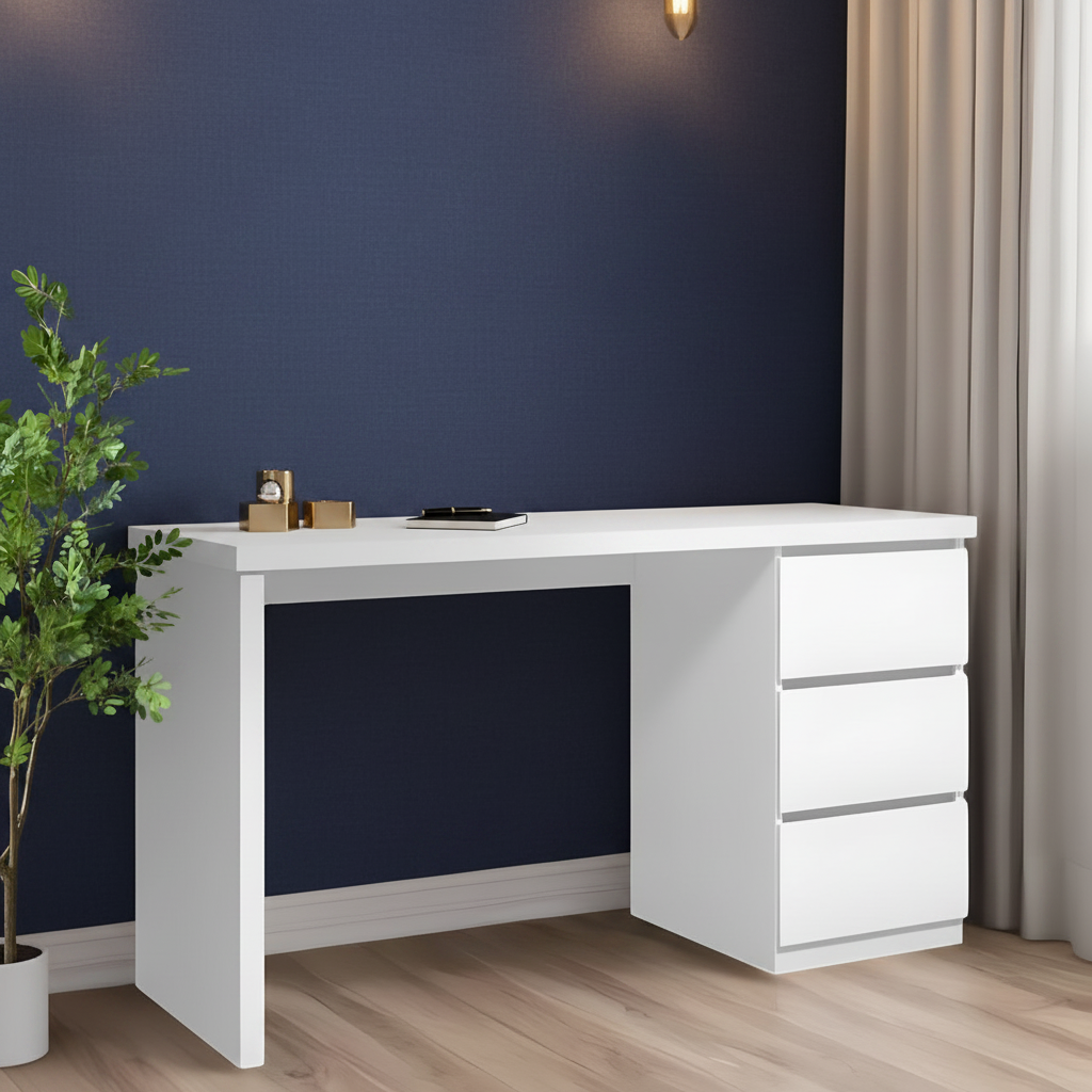 Desk White - 120 x 50 x 80 cm - WDSK21