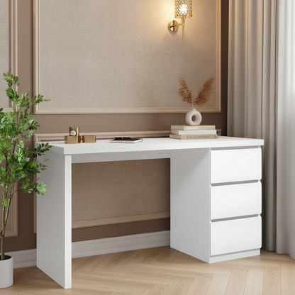 Desk White - 120 x 50 x 80 cm - WDSK21